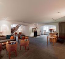 Hotel Schloss Wartegg Lobby