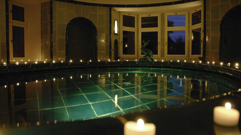 <b>Hotel Schloss Wartegg Pool</b>. Images powered by <a href="https://www.leonardoworldwide.com/" title="Leonardo Worldwide" target="_blank">Leonardo</a>.