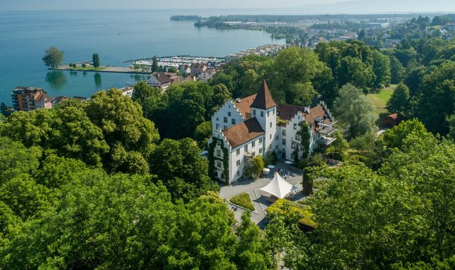 Hotel Schloss Wartegg Exterior