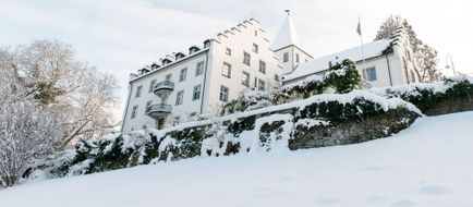 Hotel Schloss Wartegg Exterior