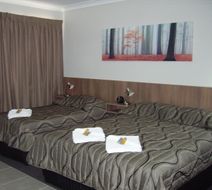 Main Street Motel Room