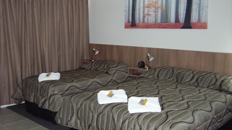 Main Street Motel Room