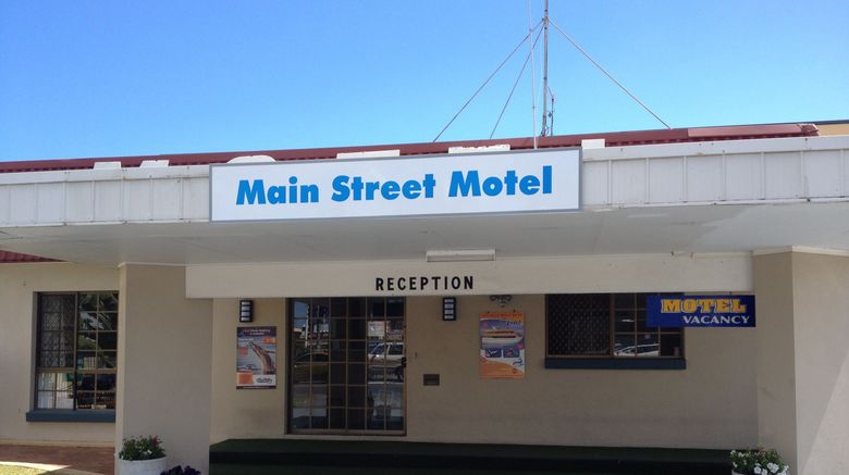 Main Street Motel Exterior. Images powered by <a href="https://www.leonardoworldwide.com" target="_blank" rel="noopener">Leonardo</a>.