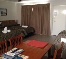 Main Street Motel Room