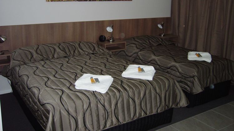 Main Street Motel Room