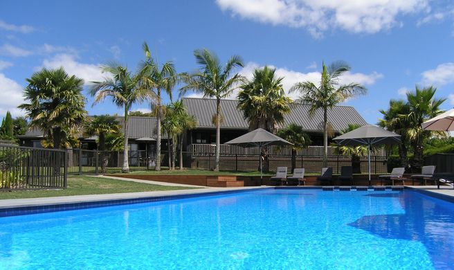 Kerikeri Homestead Motel Exterior