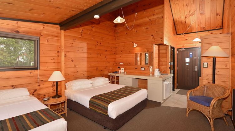 Kerikeri Homestead Motel Room