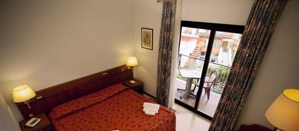 Augustus Hotel Room