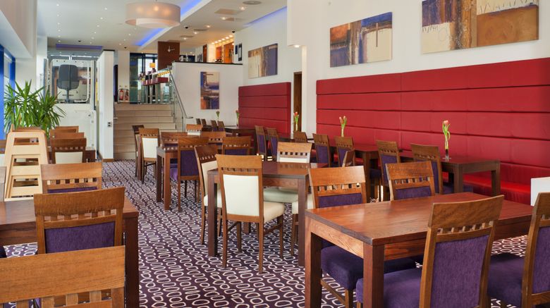 <b>Holiday Inn Express Golders Green Restaurant</b>. Images powered by <a href="https://www.leonardoworldwide.com/" title="Leonardo Worldwide" target="_blank">Leonardo</a>.