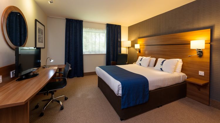 Holiday Inn Express Shrewsbury Room
