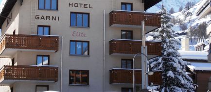 Hotel Elite Exterior