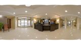 <b>Holiday Inn Express Hotel & Suites Lobby</b>. Virtual Tours powered by <a href="https://www.leonardoworldwide.com/" title="Leonardo Worldwide" target="_blank">Leonardo</a>.