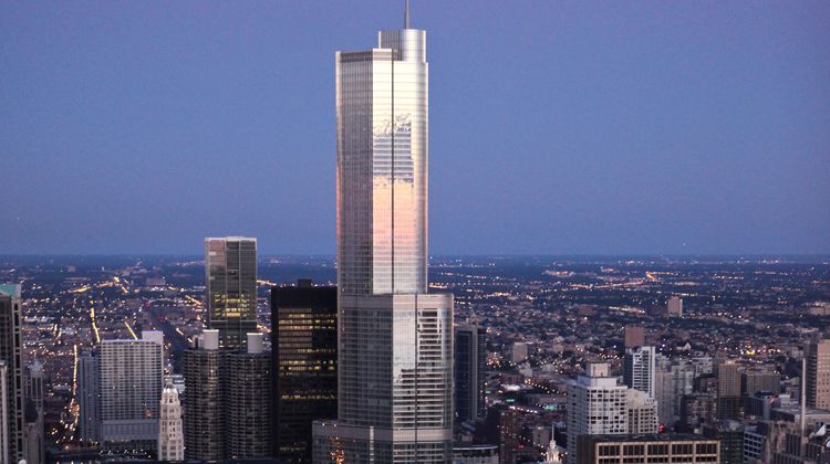 Trump Chicago Exterior
