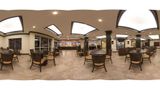 <b>Holiday Inn Express Albuquerque Airport Restaurant</b>. Virtual Tours powered by <a href="https://www.leonardoworldwide.com/" title="Leonardo Worldwide" target="_blank">Leonardo</a>.
