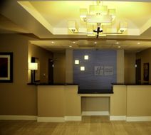 Holiday Inn Express Suites Marion Lobby