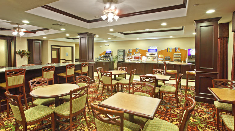 <b>Holiday Inn Express Inn & Suites Restaurant</b>. Images powered by <a href="https://www.leonardoworldwide.com/" title="Leonardo Worldwide" target="_blank">Leonardo</a>.