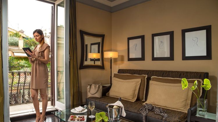 Inn at the Spanish Steps Lobby