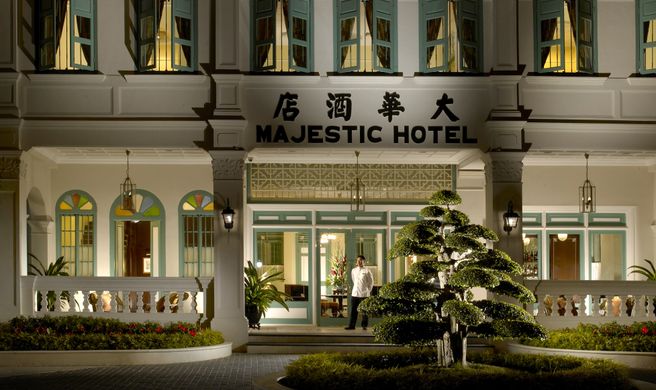 The Majestic Malacca Exterior