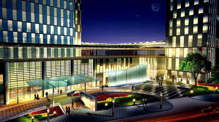 Holiday Inn Nanchang Riverside Exterior