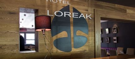 Hotel Loreak Lobby