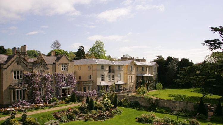The Bath Priory Hotel Exterior