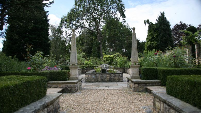 <b>The Bath Priory Hotel Exterior</b>. Images powered by <a href="https://www.leonardoworldwide.com/" title="Leonardo Worldwide" target="_blank">Leonardo</a>.