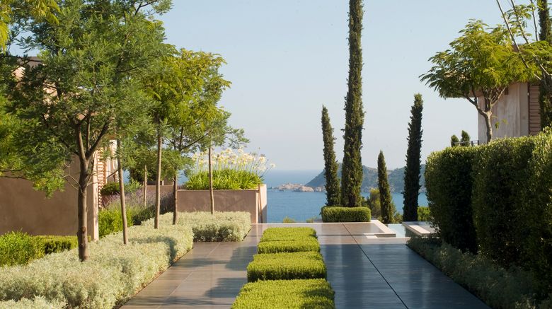<b>La Reserve Hotel Ramatuelle Exterior</b>. Images powered by <a href="https://www.leonardoworldwide.com/" title="Leonardo Worldwide" target="_blank">Leonardo</a>.