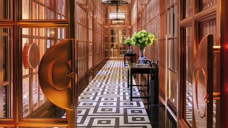 Rosewood London Lobby