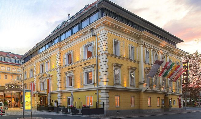 Hotel Sandwirth Exterior