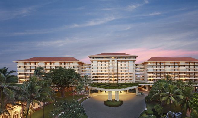 Taj Samudra Hotel Exterior