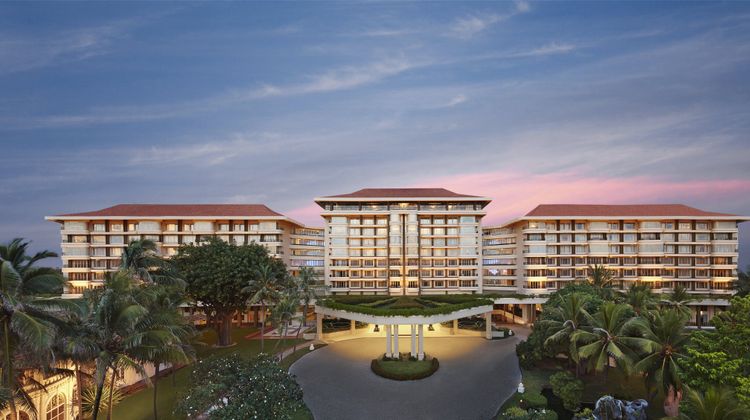 Taj Samudra Hotel Exterior