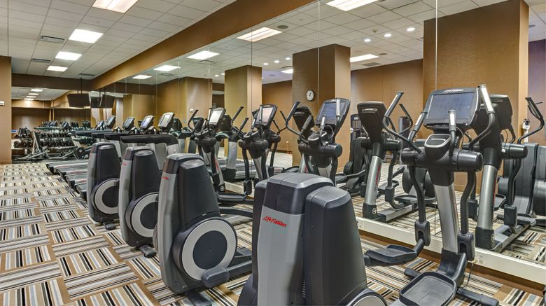 <b>Loews Chicago O'Hare Hotel Health Club</b>. Images powered by <a href="https://www.leonardoworldwide.com/" title="Leonardo Worldwide" target="_blank">Leonardo</a>.