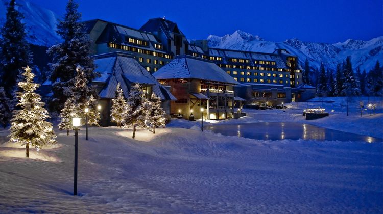 Alyeska Resort Exterior
