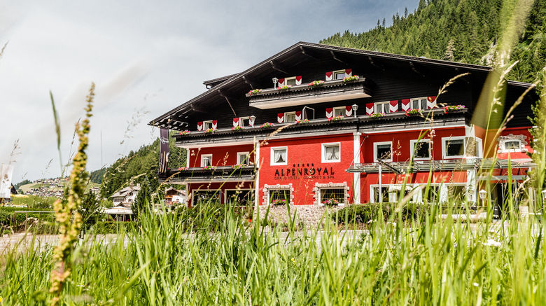 <b>Alpenroyal Grand Hotel - Gourmet & Spa Exterior</b>. Images powered by <a href="https://www.leonardoworldwide.com/" title="Leonardo Worldwide" target="_blank">Leonardo</a>.