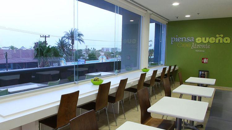 One La Paz Lobby