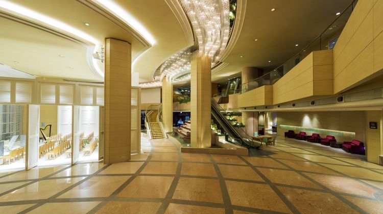 Crowne Plaza ANA Kanazawa Lobby