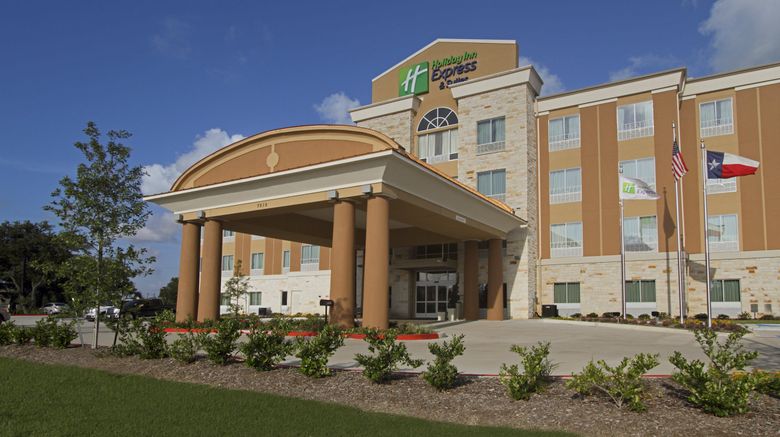 <b>Holiday Inn Express & Suites Baytown Exterior</b>. Images powered by <a href="https://www.leonardoworldwide.com/" title="Leonardo Worldwide" target="_blank">Leonardo</a>.