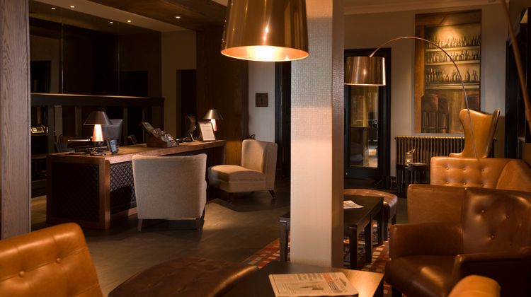 Hotel du Vin St Andrews Lobby