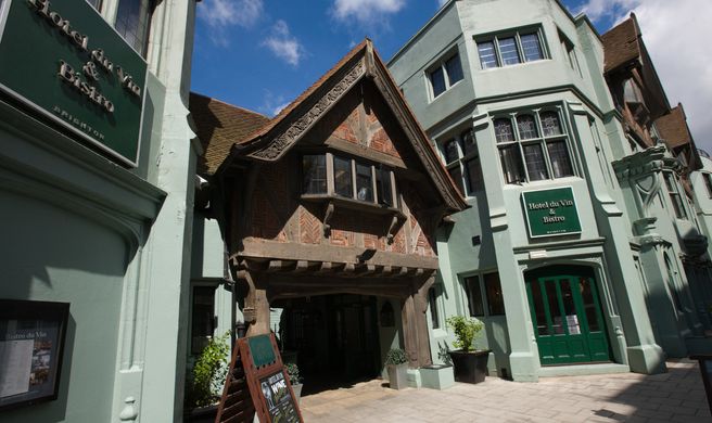 Hotel du Vin & Bistro Exterior