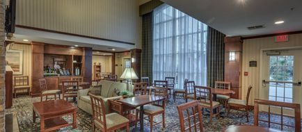Staybridge Suites Austin Airport Lobby