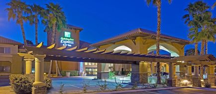 Holiday Inn Express & Stes Rancho Mirage Exterior