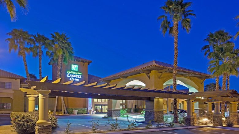 <b>Holiday Inn Express & Stes Rancho Mirage Exterior</b>. Images powered by <a href="https://www.leonardoworldwide.com/" title="Leonardo Worldwide" target="_blank">Leonardo</a>.