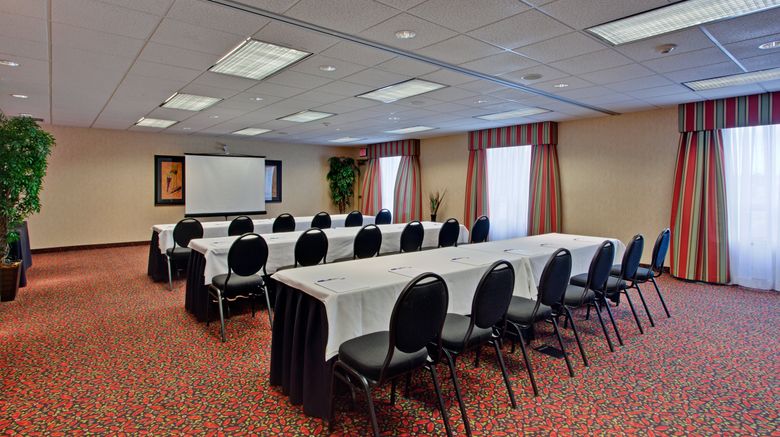 <b>Holiday Inn Express Hotel & Suites Meeting</b>. Images powered by <a href="https://www.leonardoworldwide.com/" title="Leonardo Worldwide" target="_blank">Leonardo</a>.