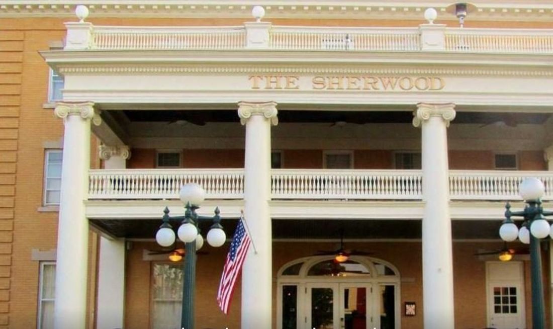 The Sherwood Hotel Exterior