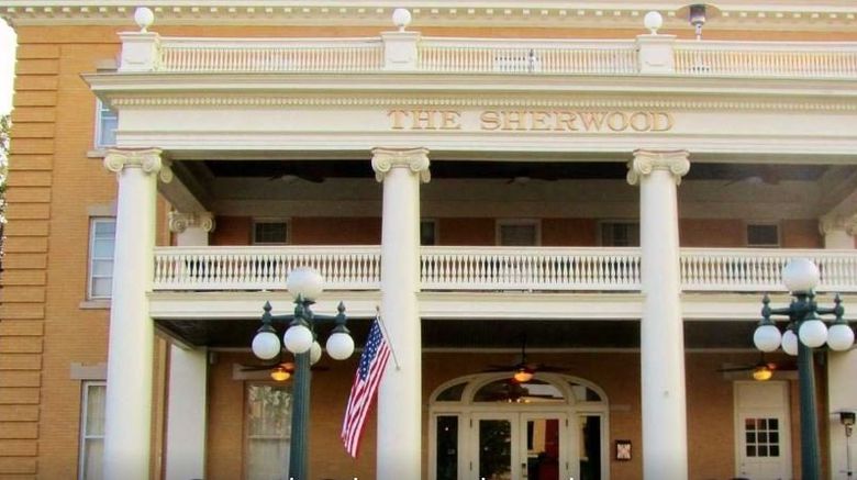 The Sherwood Hotel Exterior. Images powered by <a href="https://www.leonardoworldwide.com" target="_blank" rel="noopener">Leonardo</a>.