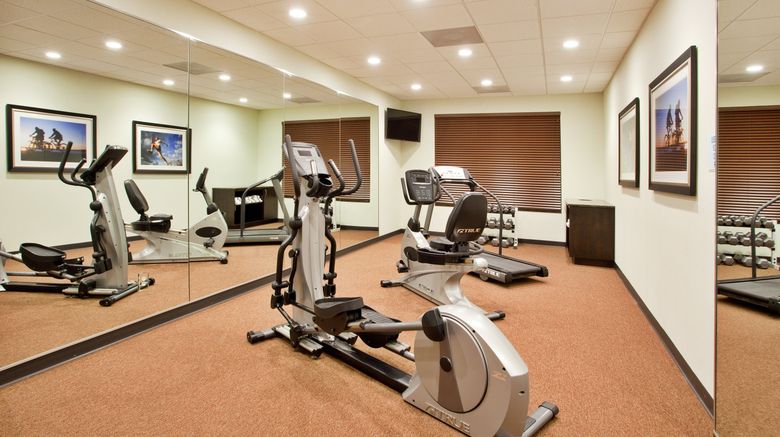 <b>Holiday Inn Express & Stes Buford NE Health Club</b>. Images powered by <a href="https://www.leonardoworldwide.com/" title="Leonardo Worldwide" target="_blank">Leonardo</a>.