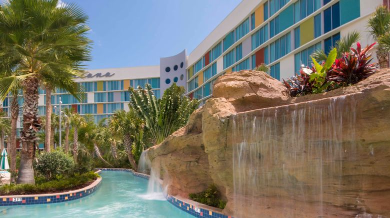 <b>Universal's Cabana Bay Beach Resort Pool</b>. Images powered by <a href="https://www.leonardoworldwide.com/" title="Leonardo Worldwide" target="_blank">Leonardo</a>.
