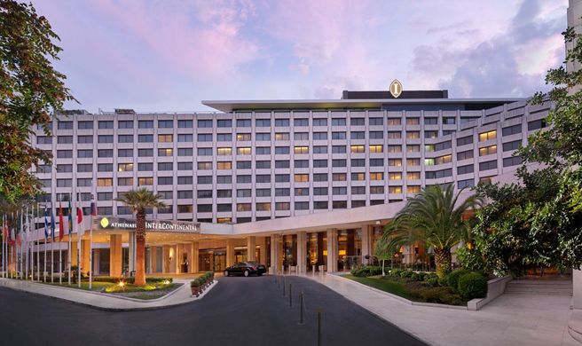 InterContinental Athenaeum Athens Exterior