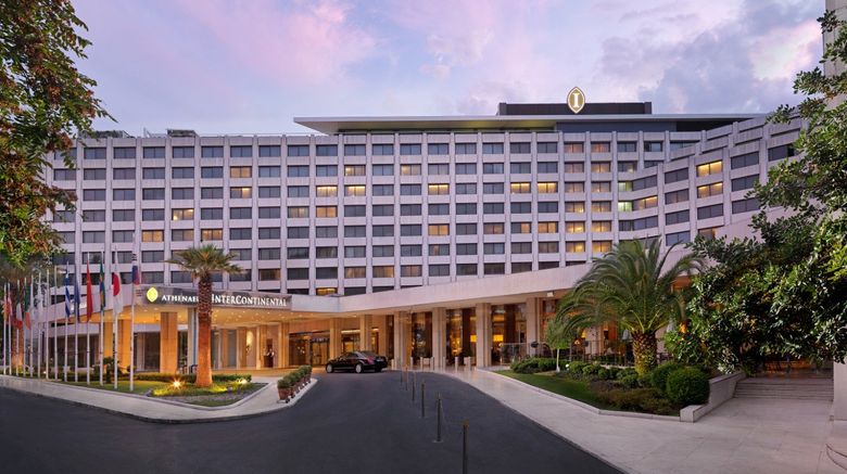 <b>InterContinental Athenaeum Athens Exterior</b>. Images powered by <a href="https://www.leonardoworldwide.com/" title="Leonardo Worldwide" target="_blank">Leonardo</a>.