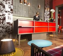 Hotel D Strasbourg Lobby